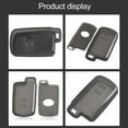 thumbnail image 6 of Mduoduo For Toyota For Corolla For RAV4 For Camry 1x Transparent Black TPU Car Key Fob Cover Case Holder Protector Automobiles Part Car Accessories, 6 of 10