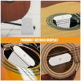 thumbnail image 3 of Raindrops 4pcs Acoustic Guitar Humidifier Packs Prevents Cracking ABS Guitar Accessories, 3 of 8