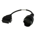thumbnail image 1 of Dispositivo lector de códigos de escáner de coche Cable de conector de adaptador de 16 pines para Macarena Adaptador OBD2 de 38 pines a 16 pines, 1 of 7