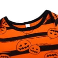 thumbnail image 3 of Cochecito de bebé recién nacido Funda de asiento Cochecito para niños de Halloween 2 piezas 0-6Mes Yotijar Vestido de dormir de Halloween, 3 of 10