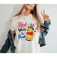 thumbnail image 3 of MAGSHIRT 250 Year Of Freedom Shirt, Red White T-Shirt, 4th Of July Celebrations Tee, Family Trip Sweatshirt, White XL, 3 of 8
