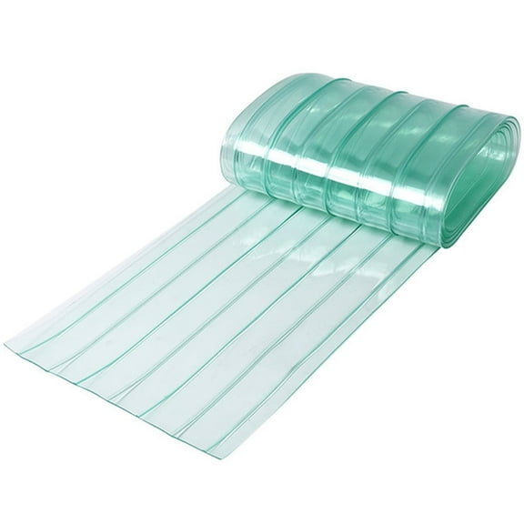 Dog Door Replacement Flaps,Casewin Safe Plastic Strip for DIY Doghouse or Cat Door, Eco-Friendly Transparent Dog House Door Flap, Easy to Cut & Install, 11.8 in x 4.9 ft