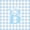 Blue B, variant on Catabedysis Blue Gingham Print Queen Sheets,Plaid Monogrammed E Design Queen Sheet Sets For Girls,4pcs,1 Flat Sheet, 1 Fitted Sheet and 2 Pillowcases