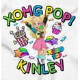 thumbnail image 2 of XOMG POP Kinley Star Power Cartoon Women Plus Size Hoodie Brisco Brands 2X, 2 of 4