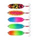 thumbnail image 3 of 5 piezas de cucharas de pesca, aparejos de hierro, spinnerbaits, señuelos de pesca con lentejuelas duras 6G 52 cm, 3 of 8