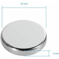 thumbnail image 3 of Rare Earth Magnets With Super Strong Magnetic Force, Neodymium Magnet Discs For Crafts, Whiteboard, And Fridge, Smooth Surface Multipurpose Magnets For Industrial Use, 60PCS, 3 of 5