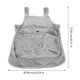 thumbnail image 2 of unbranded Bolsa Para Transportar Mascotas Con Tela Duradera Y Bolsillo Frontal, 2 of 7