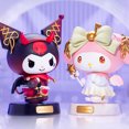 thumbnail image 5 of Nueva serie original de Sanrio de marca compartida Kuromi Meredith Muñeca general Decoración Juguete Pasatiempos Figuras de acción Regalo de cumpleaños de Navidad, 5 of 5
