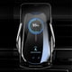 thumbnail image 5 of Cargador inalámbrico, cargador portátil de alta velocidad de 25 W para coche, cargador inalámbrico magnético rápido con LED de colores en aerosol para aromaterapia - Accesorio para auto Carga inalámbr, 5 of 6