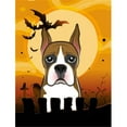 thumbnail image 1 of Carolines Treasures BB1781GF Halloween Boxer Flag Garden Size, 1 of 3
