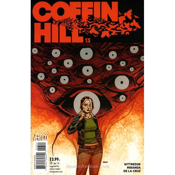 Coffin Hill #13 VF ; DC/Vertigo Comic Book
