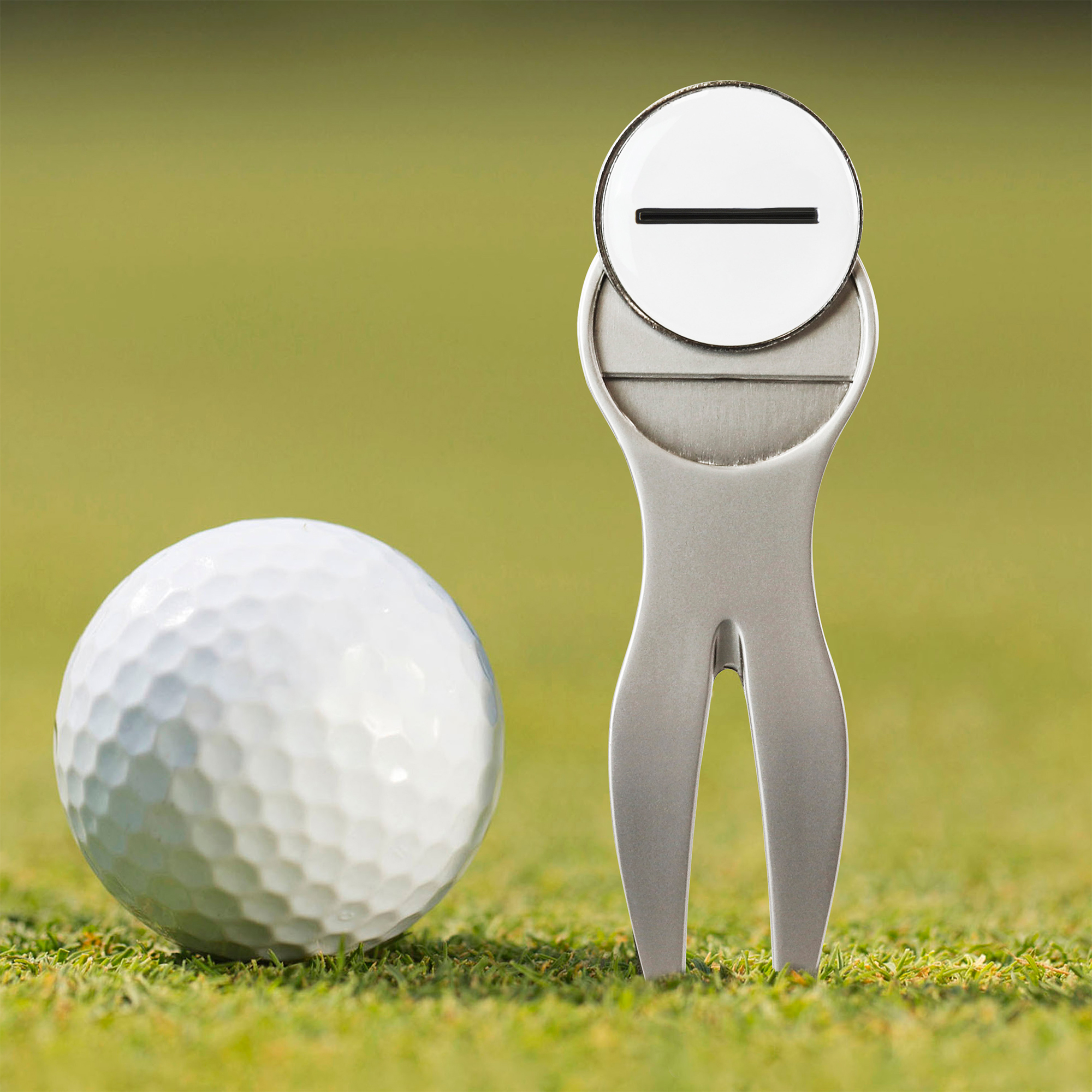(3 pack) Athletic Works Divot Tool & Magnetic Ball Marker