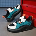 thumbnail image 6 of NOKIO Kids Breathable Fitness Shoes Children'S Fashionable Athletic Sneakers Boys Shoes Kids Running Lightweight Breathable Sport Sneakers（Toddle & Little Kid & Big Kids）, 6 of 8