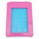 thumbnail image 2 of Tablero de dibujo artístico de plástico rosa, mesa de dibujo multifuncional para niños, juguetes de pintura DIY para niños mayores de 3 años, 2 of 8