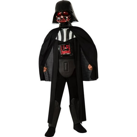 Deluxe Light-up Darth Vader Child Halloween