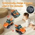 thumbnail image 2 of Monster Truck with Flashing Lights Music Roaring Sound, Dinosaur Car Toys for 3 4 5 6 Year Old Boys, 2 of 7