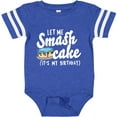 thumbnail image 3 of Inktastic Let Me Smash Cake Its My Birthday Boys Baby Bodysuit, 3 of 5