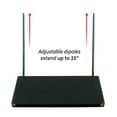 GE Pro Flat Panel HD Indoor TV Antenna, 40mile range