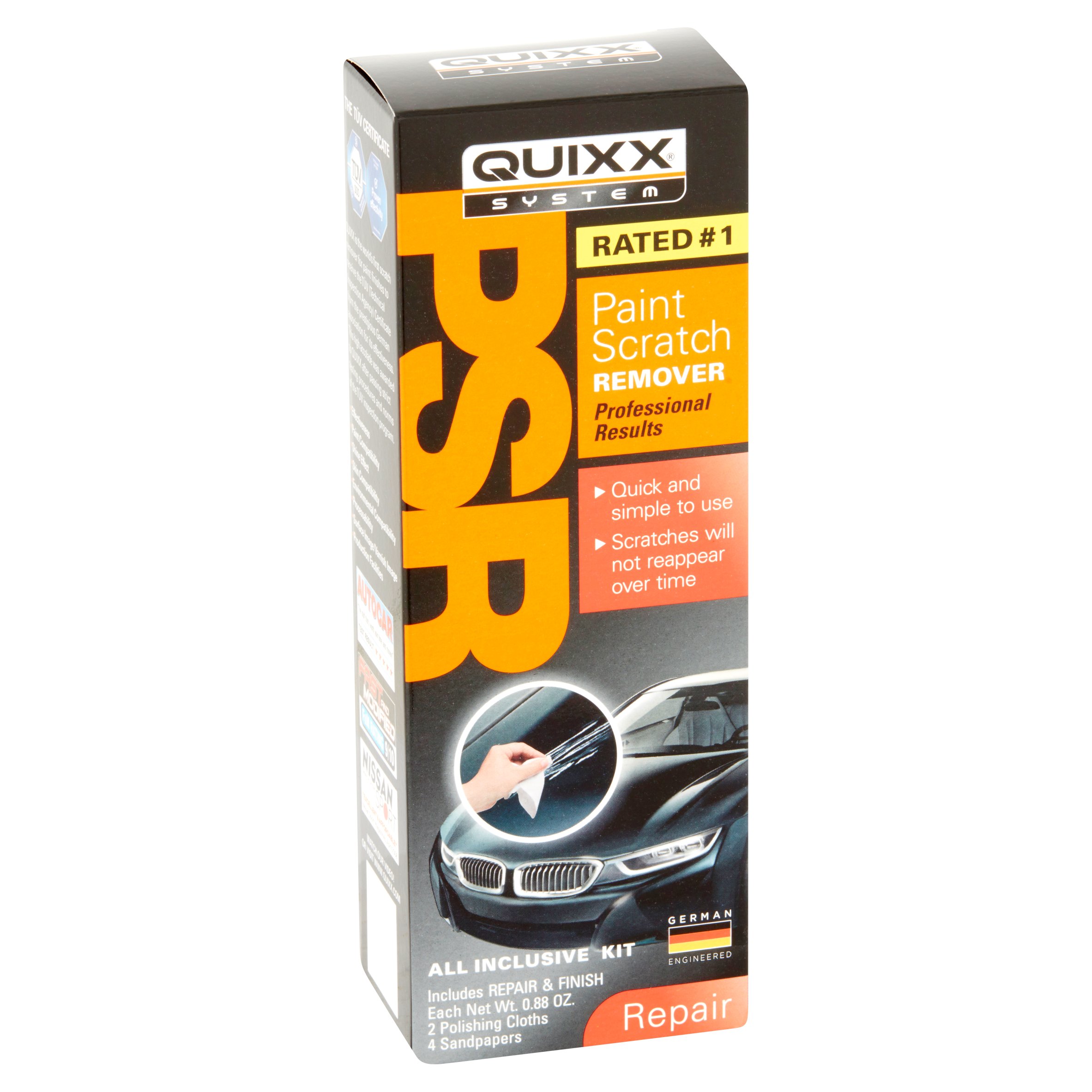 Refurbished Quixx 00070US High Performance Paint Scratch Remover