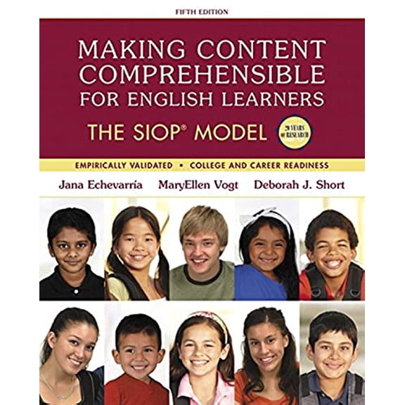 Pre-Owned Making Content Comprehensible for English Learners: The Siop Model (Paperback) 0134045238 9780134045238