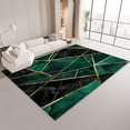 thumbnail image 2 of Modern 7 x 8ft Area Rug - Marble Geometry Rug for Living Room, Machine Washable Rug Soft Non Slip Non Shedding, Rugs for Teen Dorm Home Decor Print, Nursery, Playroom, 2 of 7