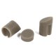 thumbnail image 5 of 3 uds guardabarros trasero Wdftyju para patinete eléctrico tornillos estante protector de tapa de goma, 5 of 6