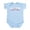 Sky Blue, variant on CafePress - Future Doctor Infant Bodysuit - Baby Light Bodysuit, Size Newborn - 24 Months