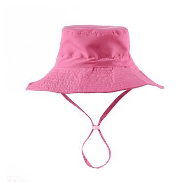 TELOLY Bucket Hat Sun Hats for Kids Girls and Boys Cotton Bucket for Sunburn Protection Summer Outdoor Fishman Caps