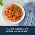 thumbnail image 3 of 2 pack BARILLA Pasta Sauce Marinara, 24 Ounce Jar - NO ADDED SUGAR - Made with 100% Extra Virgin Olive Oil - No Artificial Colors, Flavors or Preservatives - Non-GMO,, 3 of 5