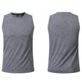 thumbnail image 6 of BRGZLK Men's Cotton Sleeveless Shirt Workout Muscle Tank Tops Casual Washed T Shirts Summer Beach, 6 of 7