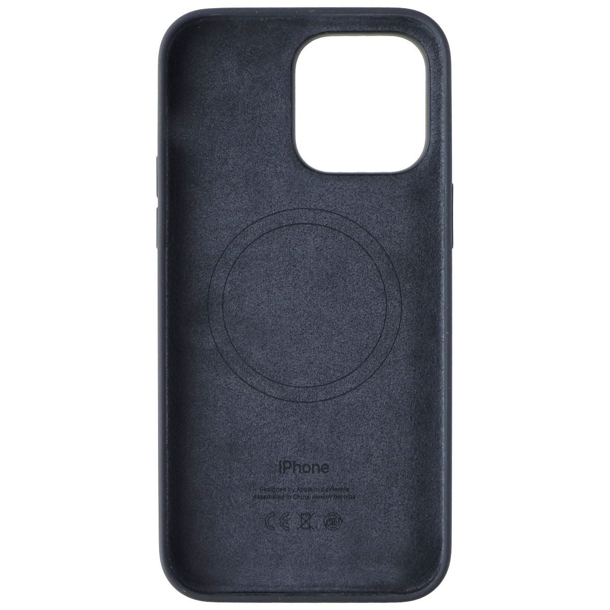 Apple iPhone 14 Pro Max Silicone Case with MagSafe - Midnight