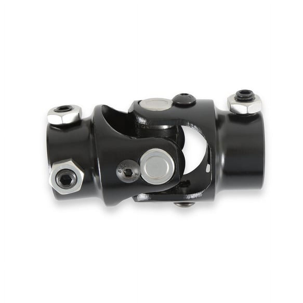 Holley 320-101 U-Joint, 3/4 Inch 36 Spline to 3/4 Inch DD - Black Zinc