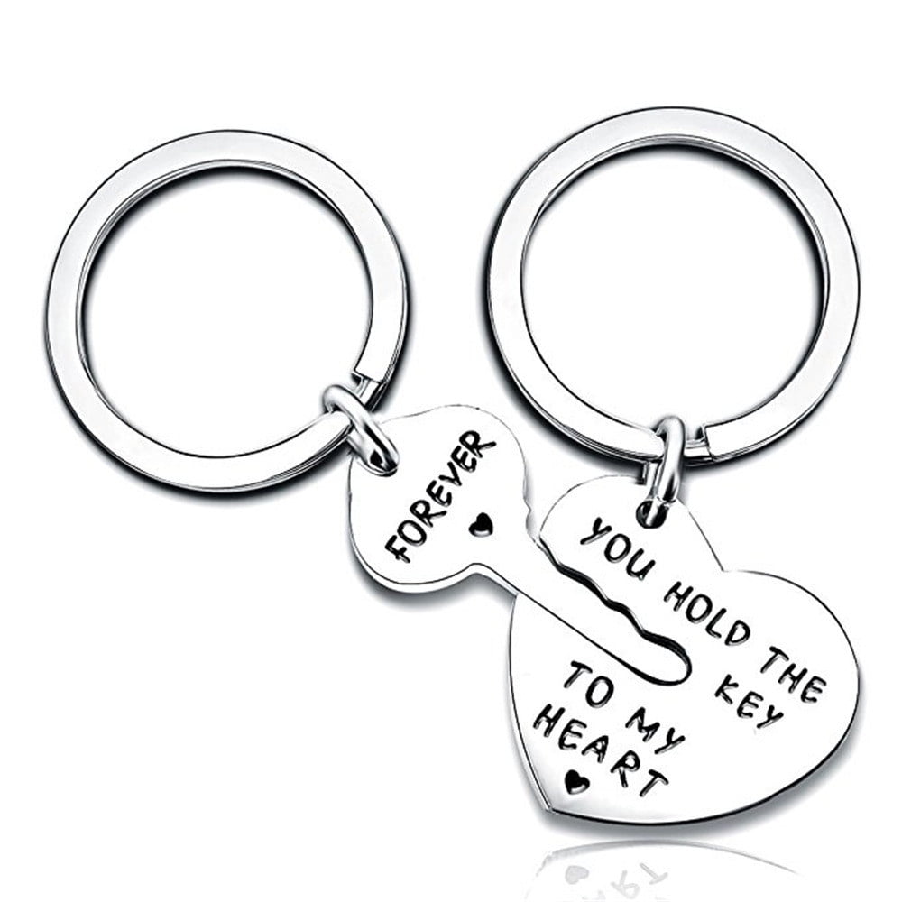 PERFECT His And Hers i love you keyring Couple Keychain Keyring Lover Gift 