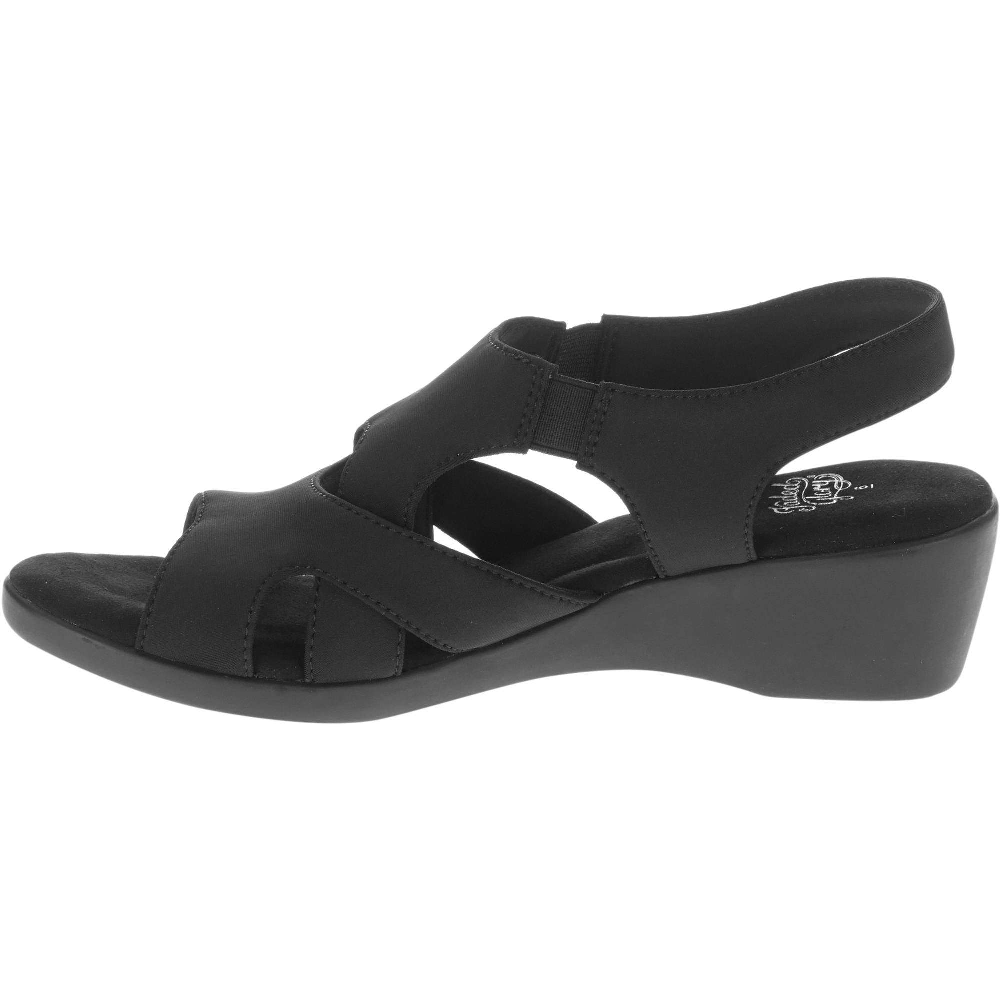 Indifference mineral Revenue Womens Faded Glory Comfort Wedge - Walmart.com