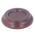 thumbnail image 2 of 4PCS Piano Floor Protector Anti Vibration Small Size Non Slip Piano Caster Cups Floor Protector Brown, 2 of 4