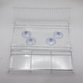 thumbnail image 1 of Comedero para pájaros con ventana casa para pájaros colgante desmontable de acrílico para patio al aire libre, 1 of 2