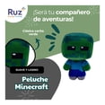 thumbnail image 4 of Peluche Zombie Ruz Verde Minecraft 17 cm, 4 of 4
