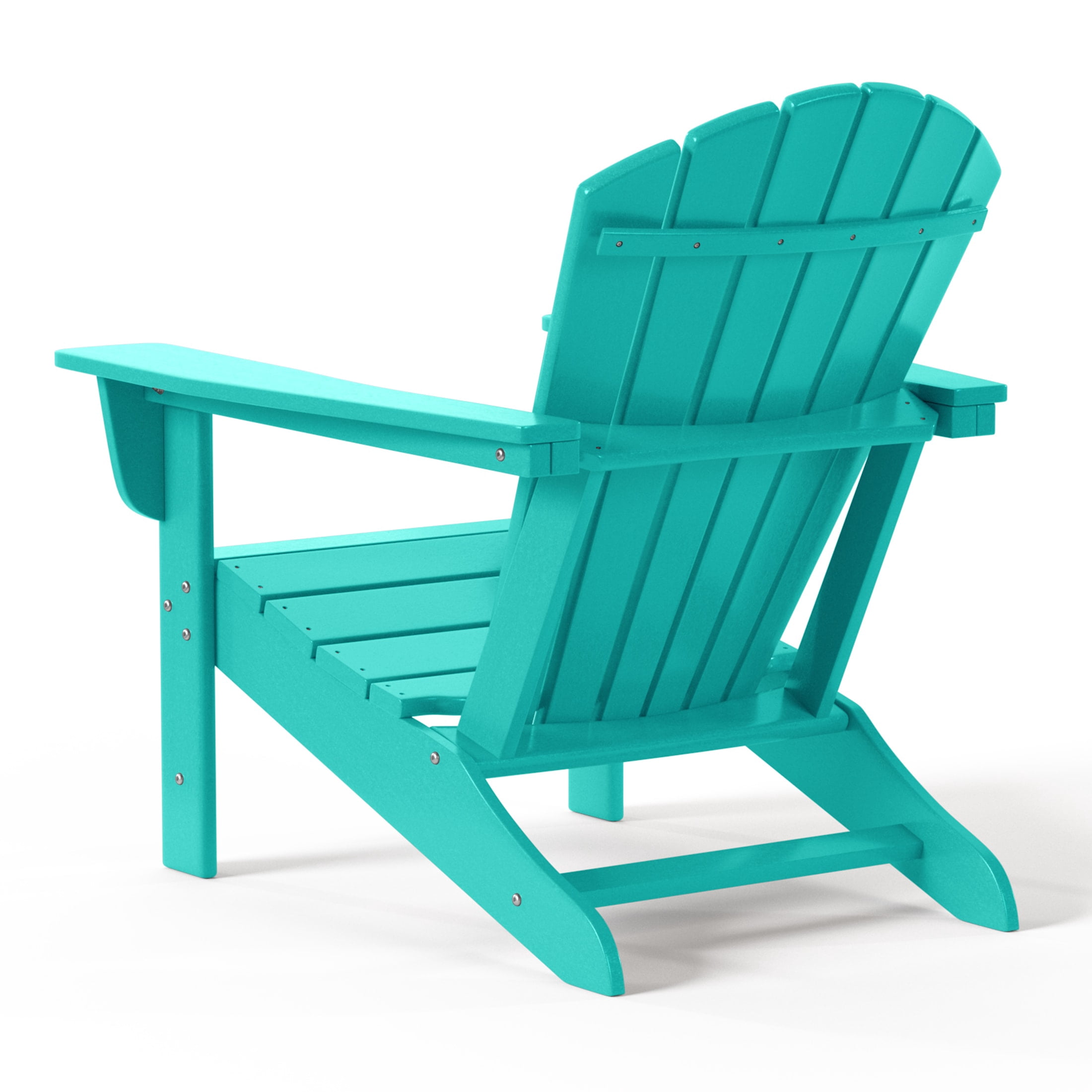 WestinTrends Dylan Outdoor Adirondack Chair, Turquoise