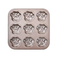 thumbnail image 4 of Non Stick Coating 9-piece Cake Cake Baking Pan Household DIY Baking, 4 of 4