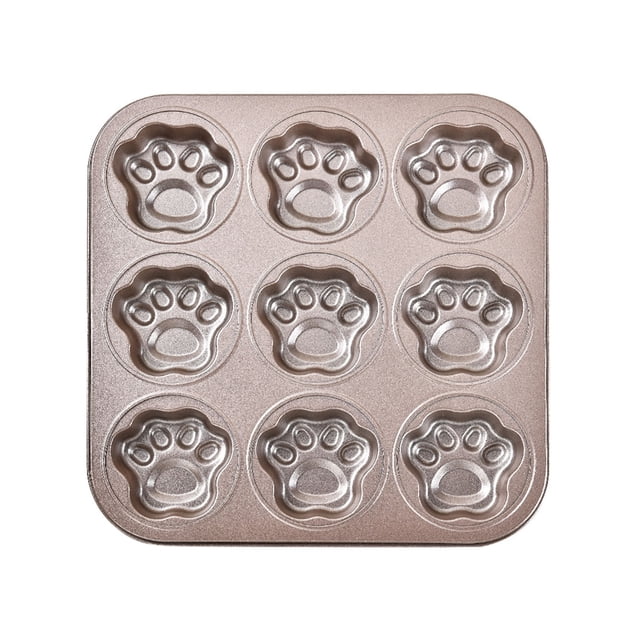 TIMIFIS Cake pan Non Stick Coating 9-piece Cake Cake Baking Pan Household DIY Baking kitchen gadgets Kitchen Gadgets