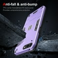 thumbnail image 5 of JTCASES for iPhone 8 Plus/7 Plus Case, Military Grade Drop Resistant Magnetic Cover Shockproof Rugged Hybird PC TPU Shell for iPhone 8 Plus/7 Plus (5.5" 2022) Anti-slip, Purple, 5 of 7