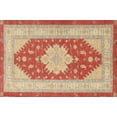 thumbnail image 1 of Ahgly Company Machine Washable Indoor Rectangle Traditional Fire Engine Red Area Rugs, 7' x 9', 1 of 7