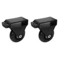 thumbnail image 1 of 2Pcs Aluum Alloy Casters Telescoping Extension Ladder Casters Folding Ladder Wheels, 1 of 5