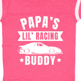 thumbnail image 4 of Inktastic Papas Lil Racing Buddy Boys or Girls Baby Bodysuit, 4 of 5