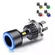 thumbnail image 1 of Hispeed® 3 Lados Faro Led H4 Para Moto Alta Y Baj Angeleye C, 1 of 8