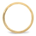 thumbnail image 2 of 14KY 5mm LTW Milgrain Half Round Band Size 10 in 14k Yellow Gold, 2 of 3