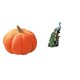 thumbnail image 1 of Almohadas de calabaza de Halloween,Almohadas de calabaza de Halloween Decoración del hogar Suave,Figura de escritorio,Estante de estatua de pavo real para escritorio,decoración del, 1 of 8