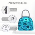 thumbnail image 4 of Easygdp World Turtle Day Bolsa de Almuerzo Insulada Grande, Forro de Aluminio, Diseño Espacioso, a Prueba de Fugas, Ideal para Trabajo, Picnics, Viajes y Actividades al Aire Libre, 4 of 6