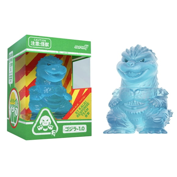 Super7 Toho Fun! Fun! - Godzilla Minus One (Clear Blue) Action Figure