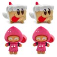 thumbnail image 2 of Cookie Run Kingdom, juego de peluche suave, muñeco de peluche, juguete, colección de regalos de anime Rojo Verde Cocina, Decoración y Otros, 2 of 2